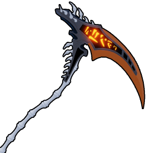 داس هالو | Hollow scythe