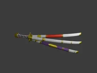 1 شمشیر لجندری از 3 شمشیر تی تی کی به صورت رندوم | 1of 3 legendry sword random
