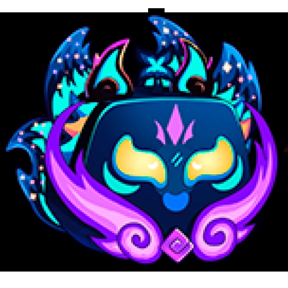 اسکین گلکسی کیتسونه | Galaxy kitsune skin